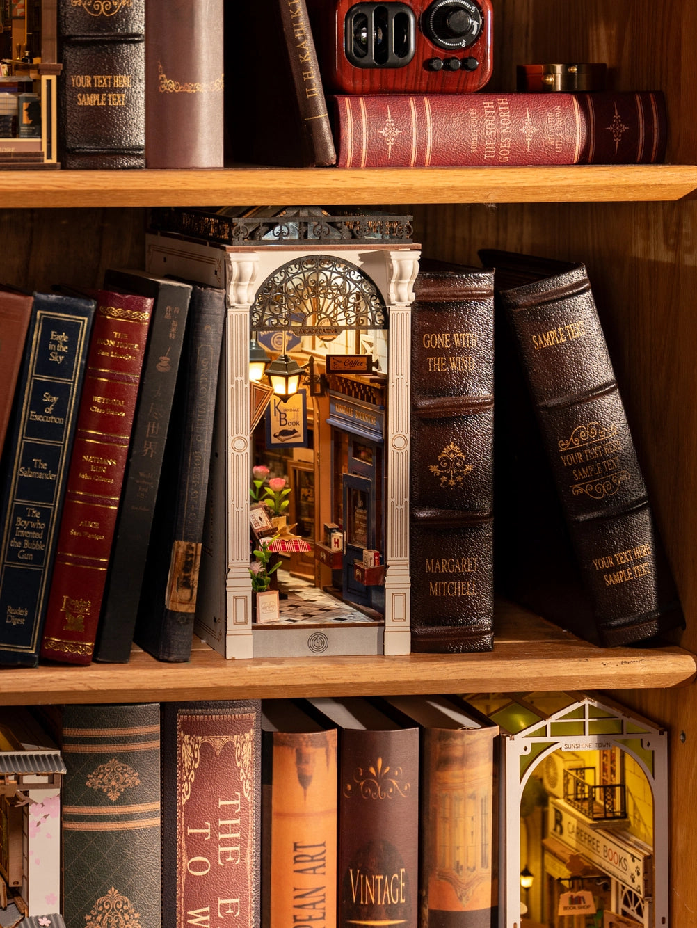 Arcade Dating Book Nook