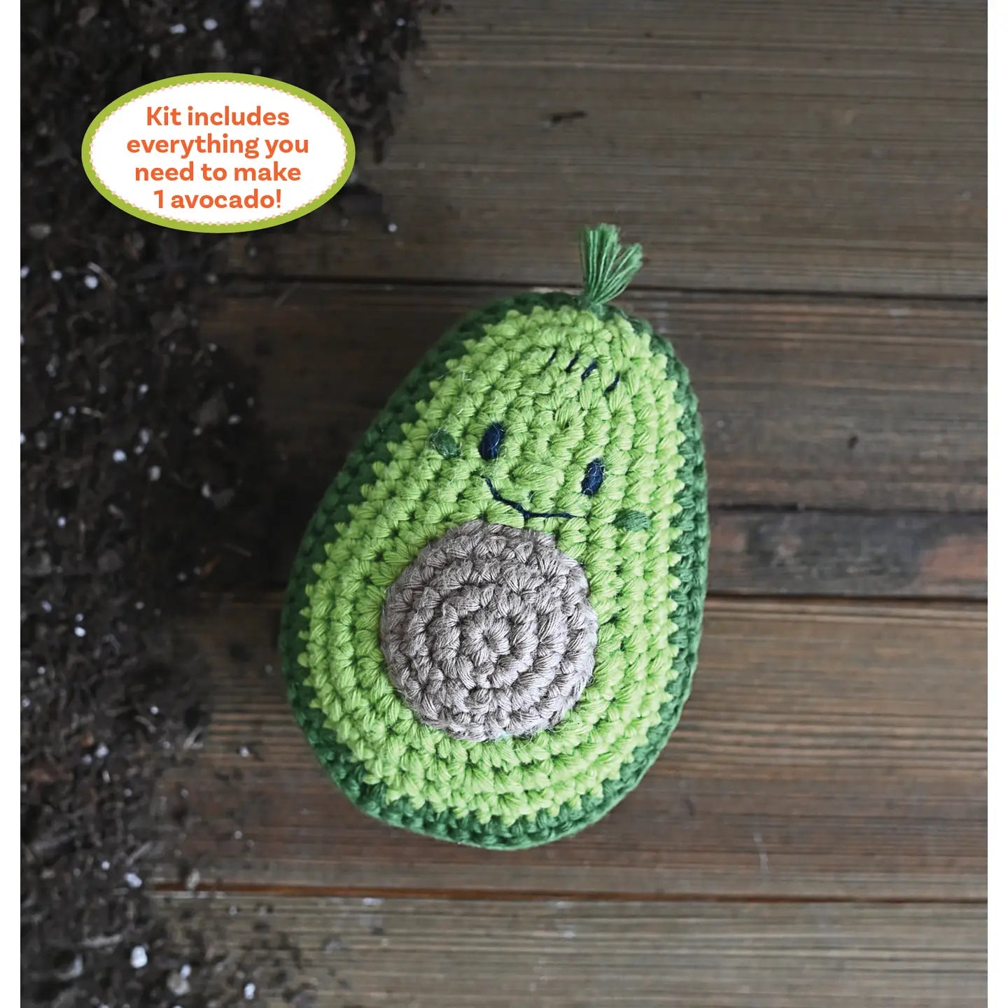 Avocado Crochet Kit