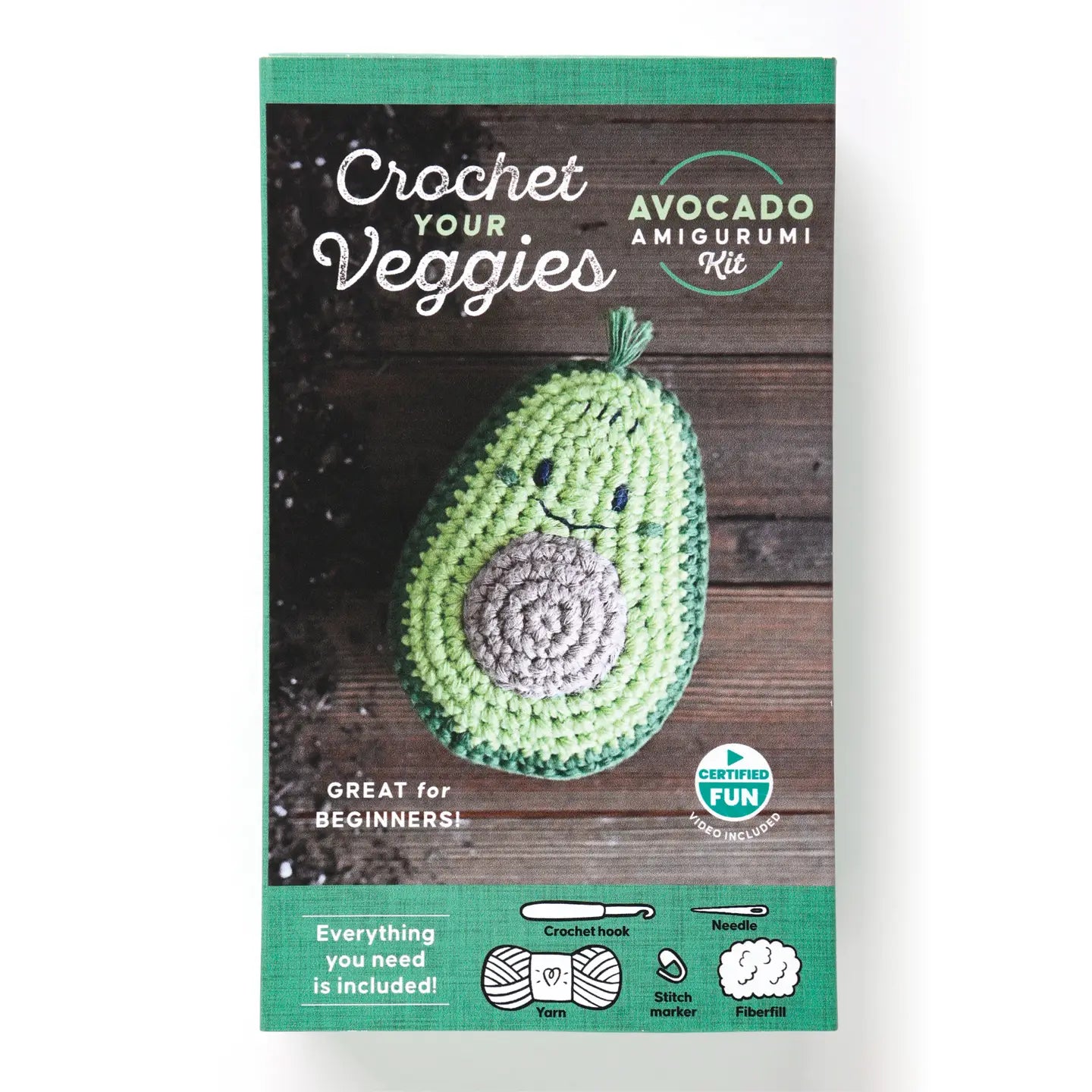 Avocado Crochet Kit