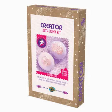 DIY Unicorn Bath Bomb Kit