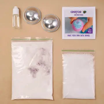 DIY Unicorn Bath Bomb Kit
