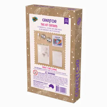 DIY Unicorn Bath Bomb Kit