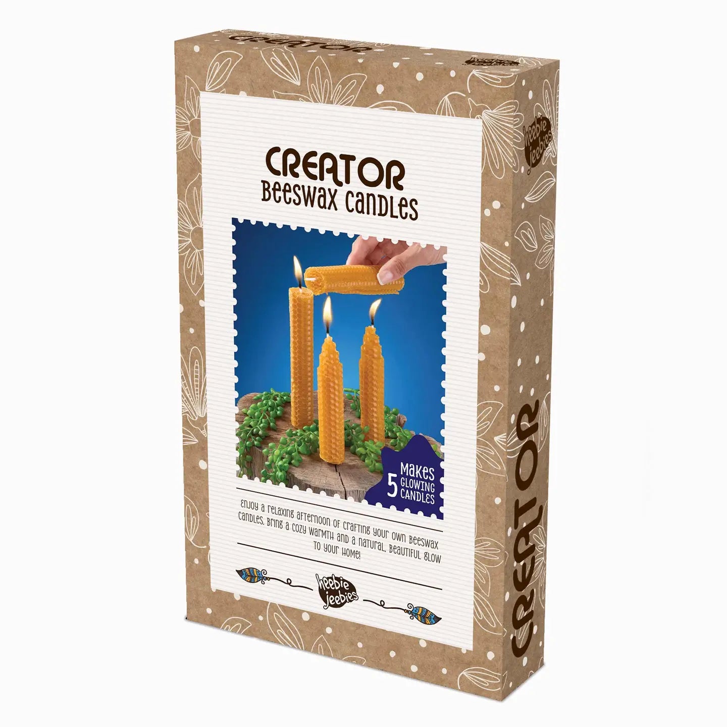 DIY Beeswax Candles Kit