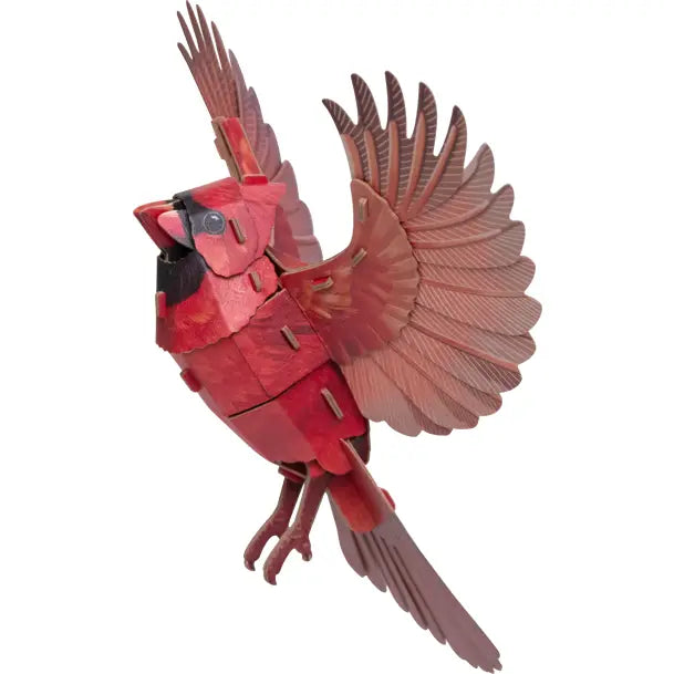 American Cardinal DIY Craft