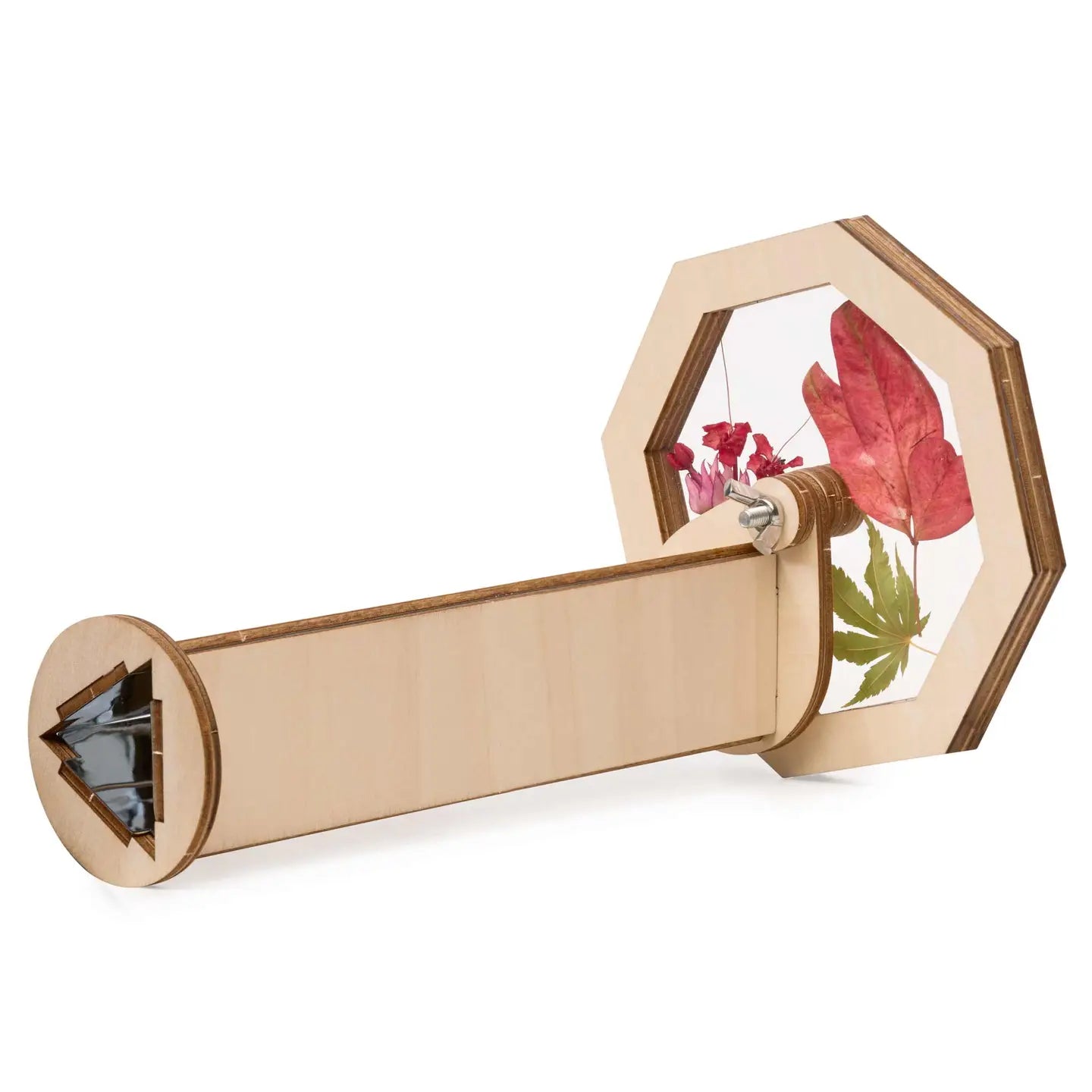 DIY Kaleidoscope Craft