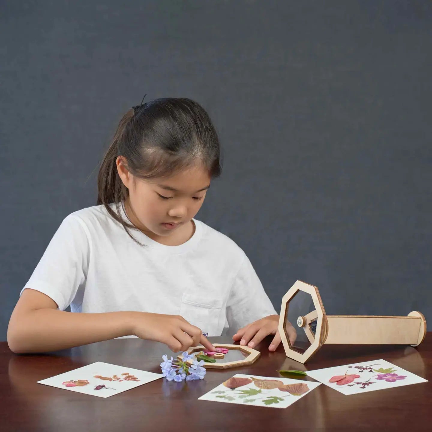 DIY Kaleidoscope Craft