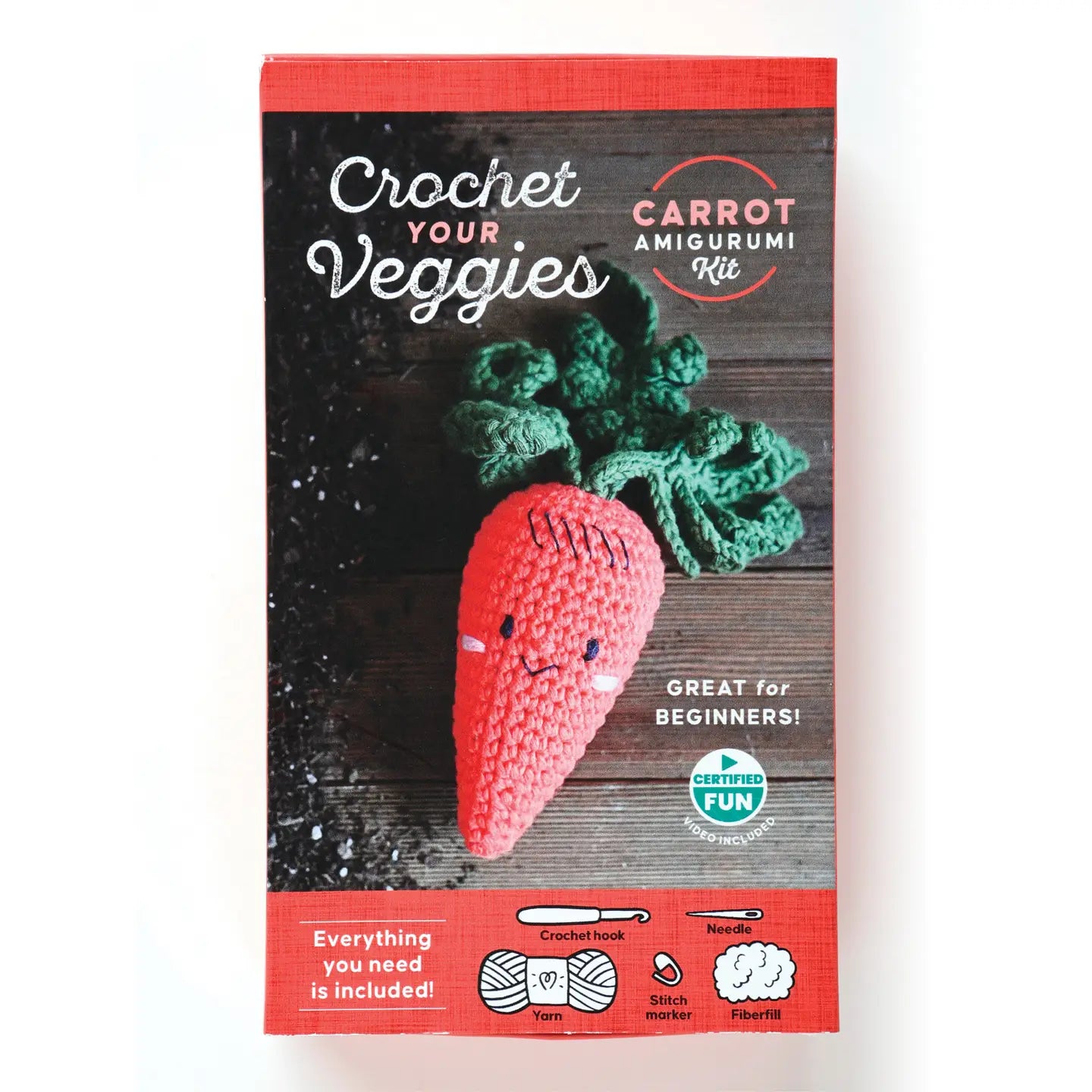 Carrot Crochet Kit