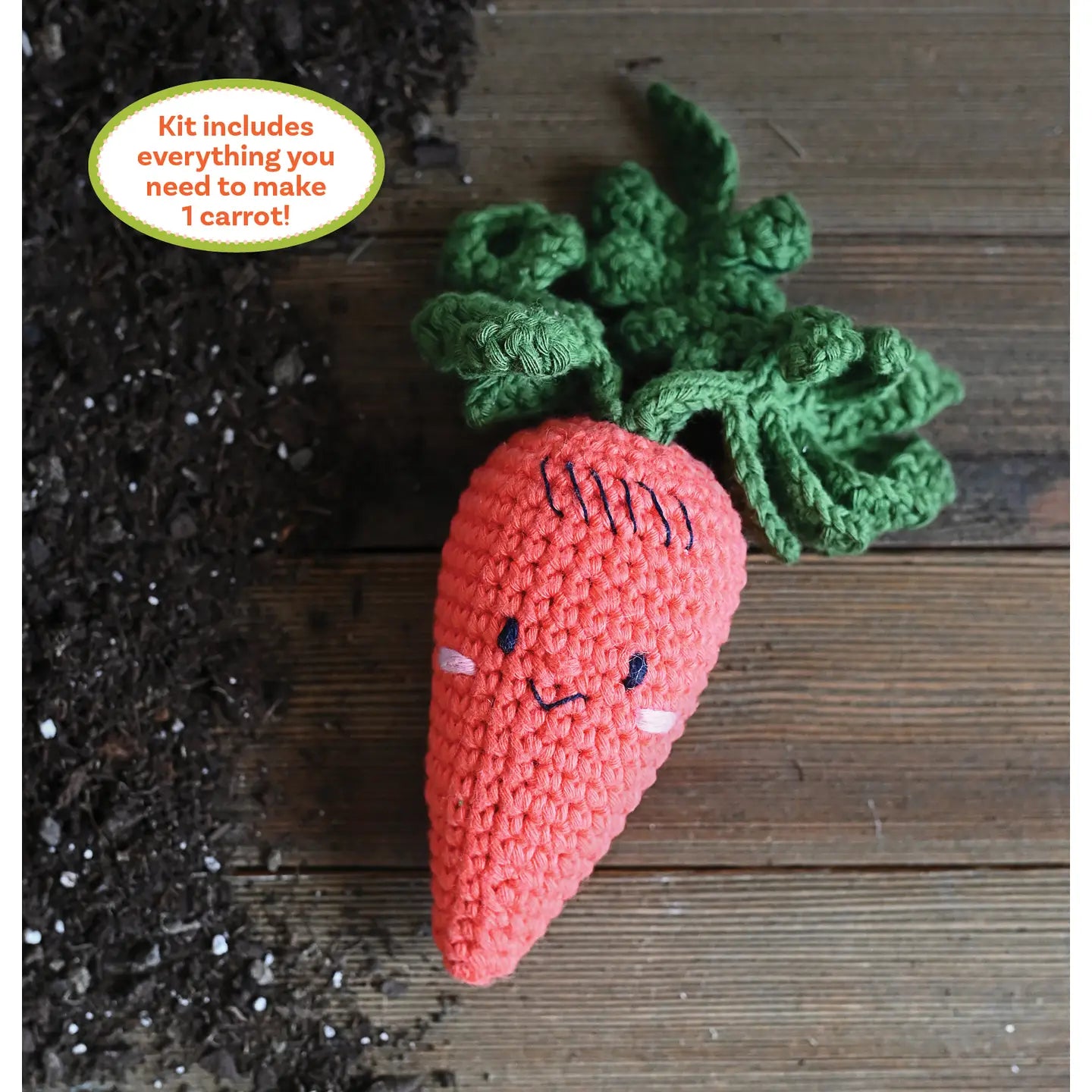 Carrot Crochet Kit