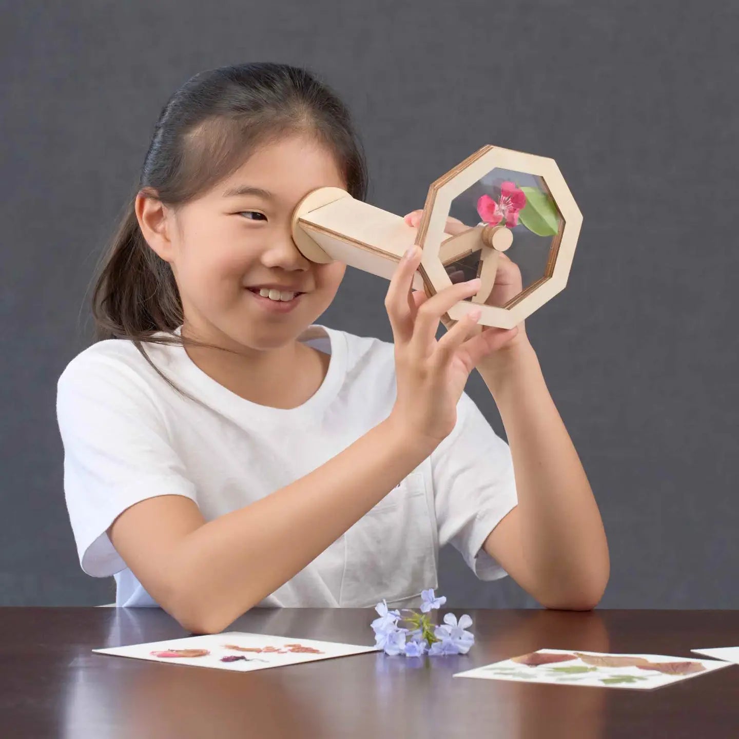 DIY Kaleidoscope Craft