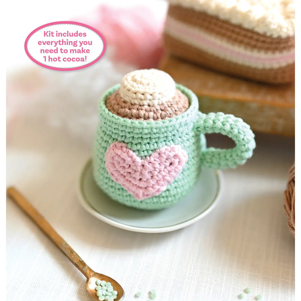 Hot Cocoa Crochet Kit