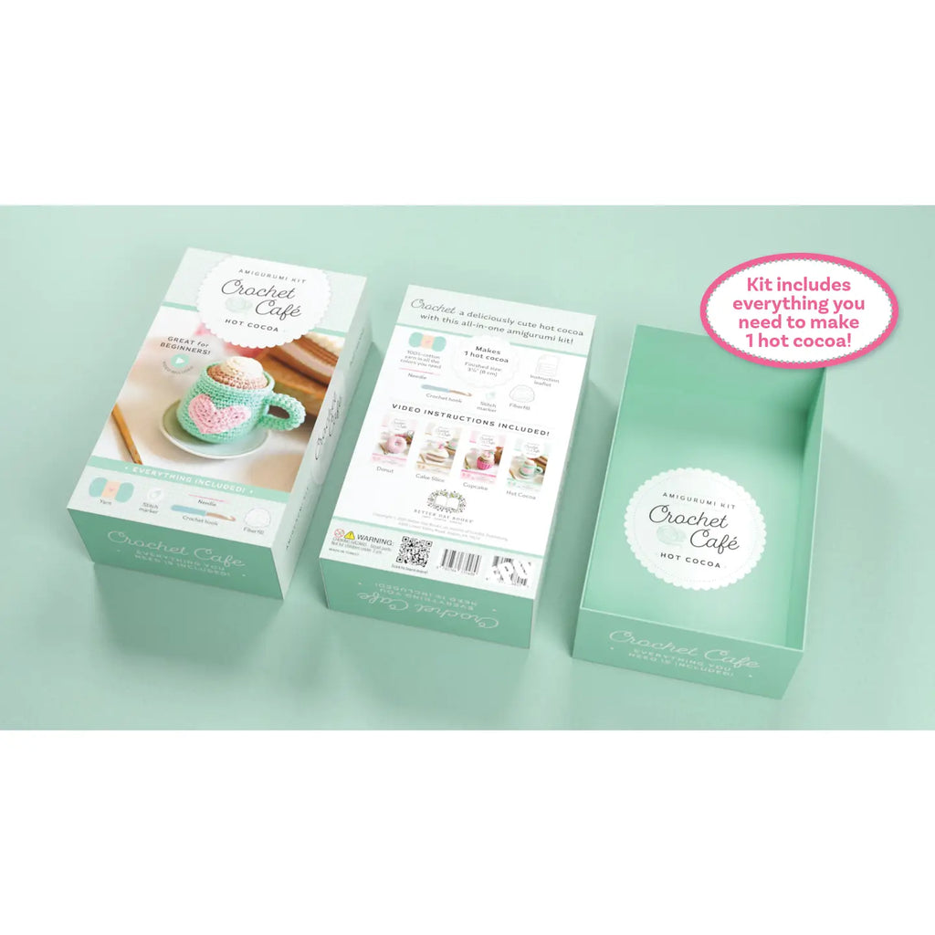 Hot Cocoa Crochet Kit