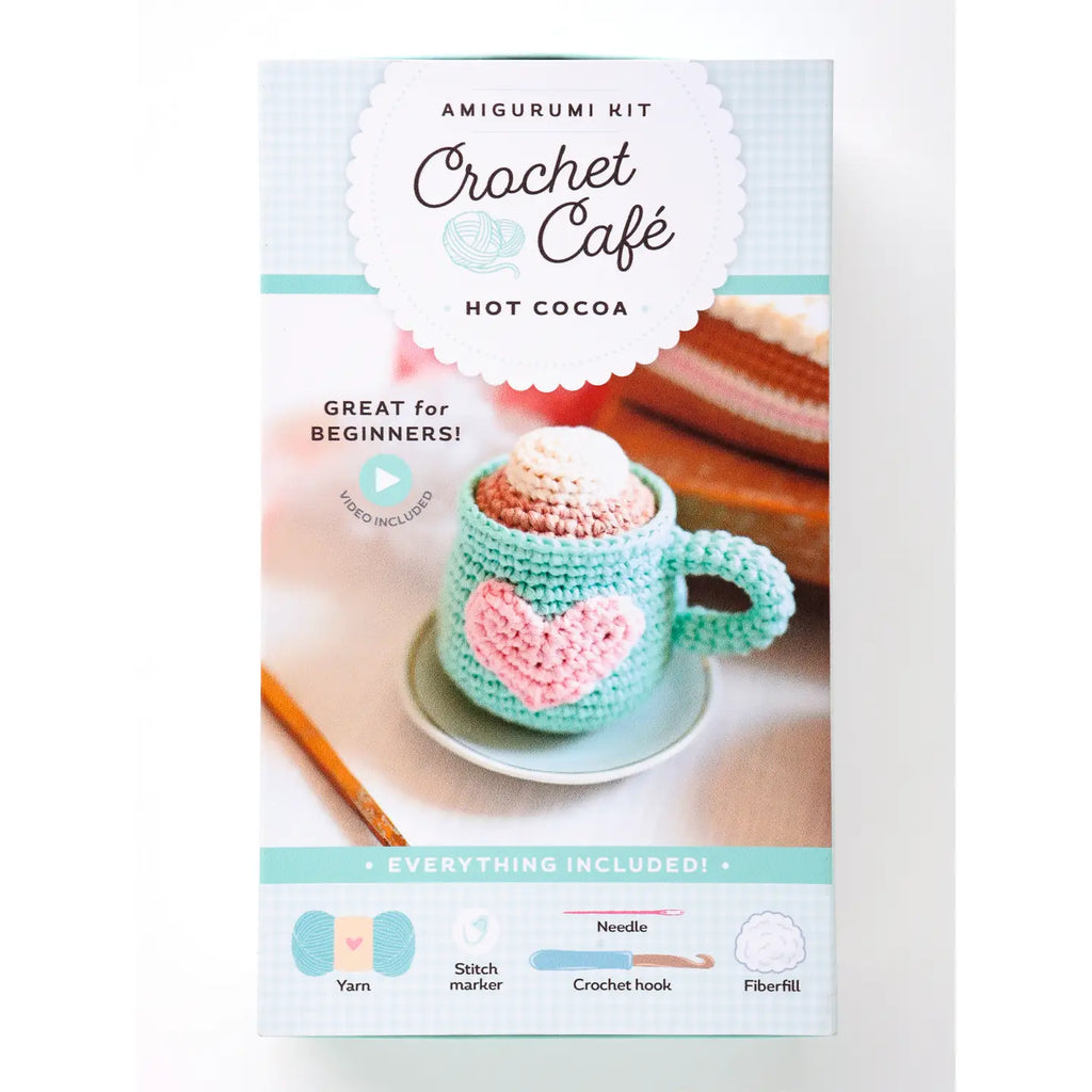 Hot Cocoa Crochet Kit