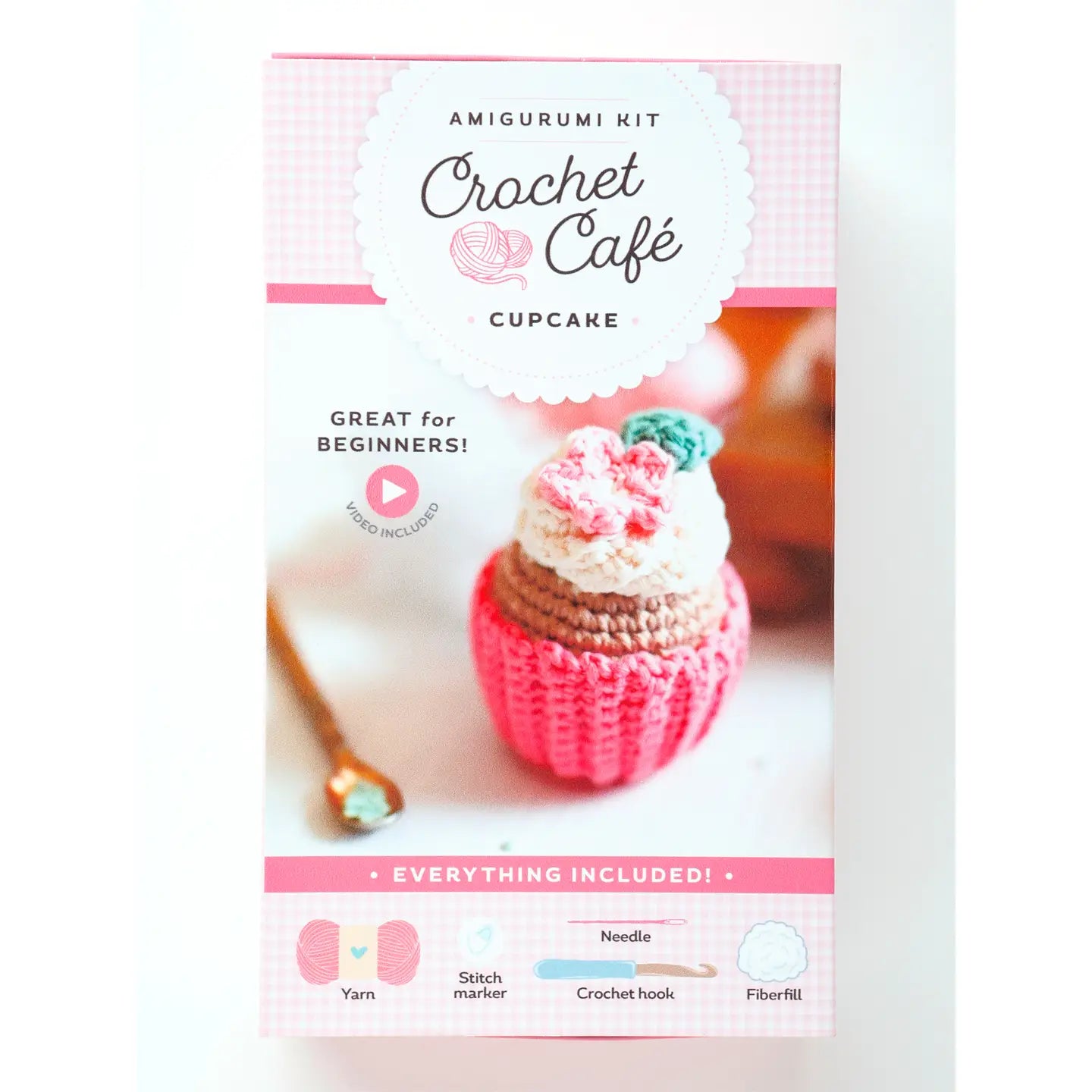 Cupcake Crochet Kit
