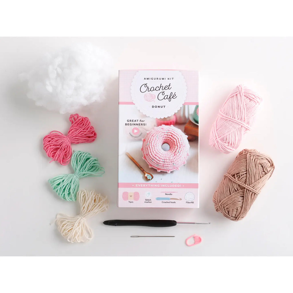 Donut Crochet Kit