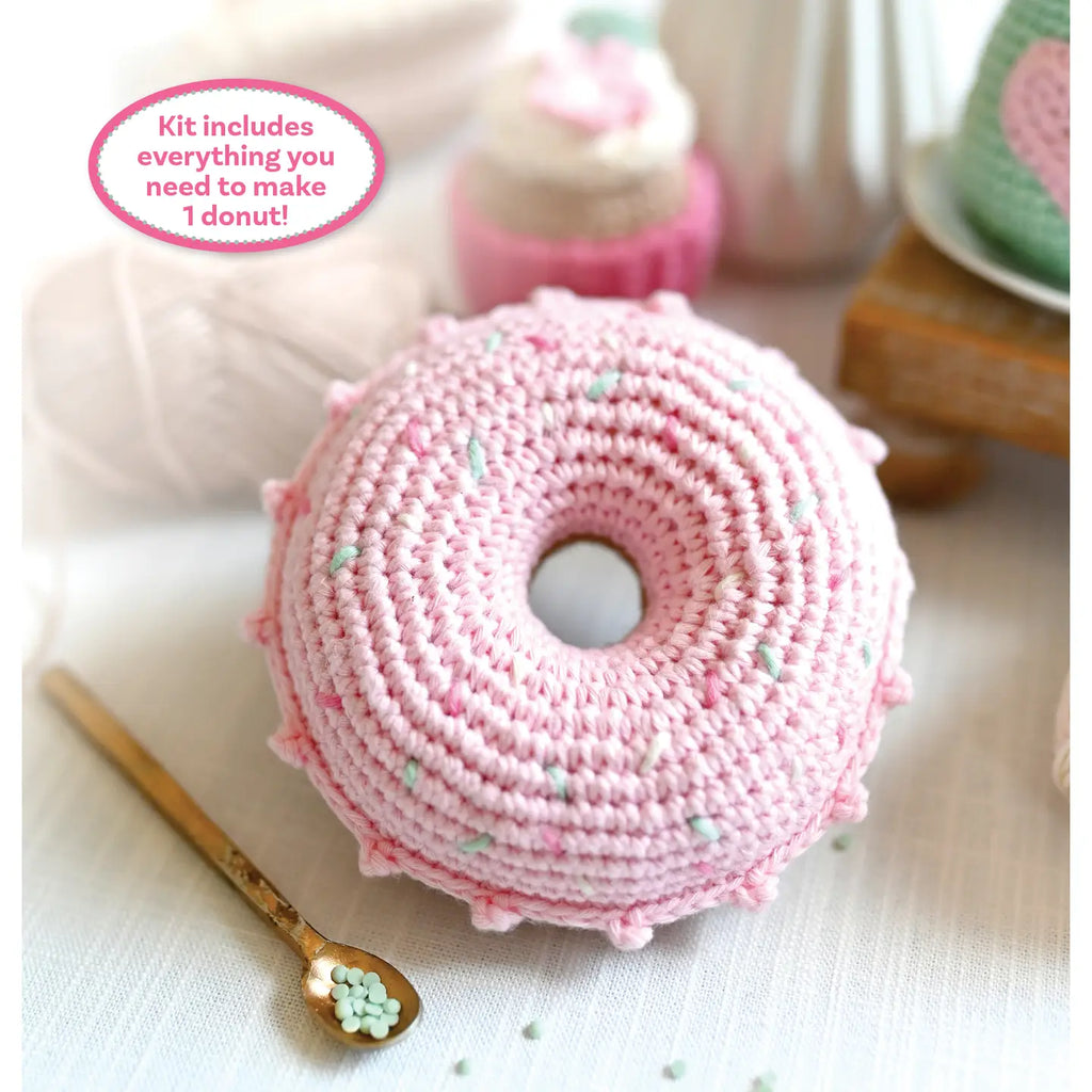 Donut Crochet Kit