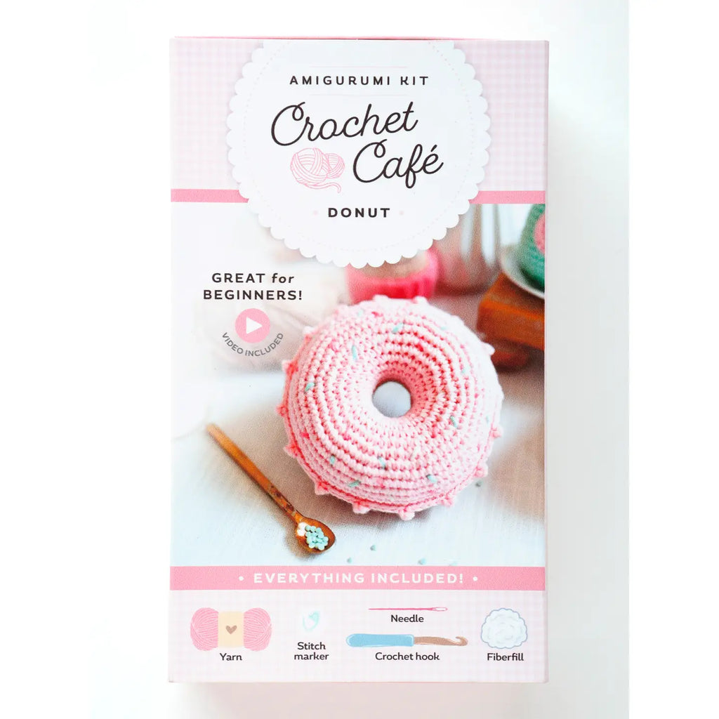 Donut Crochet Kit