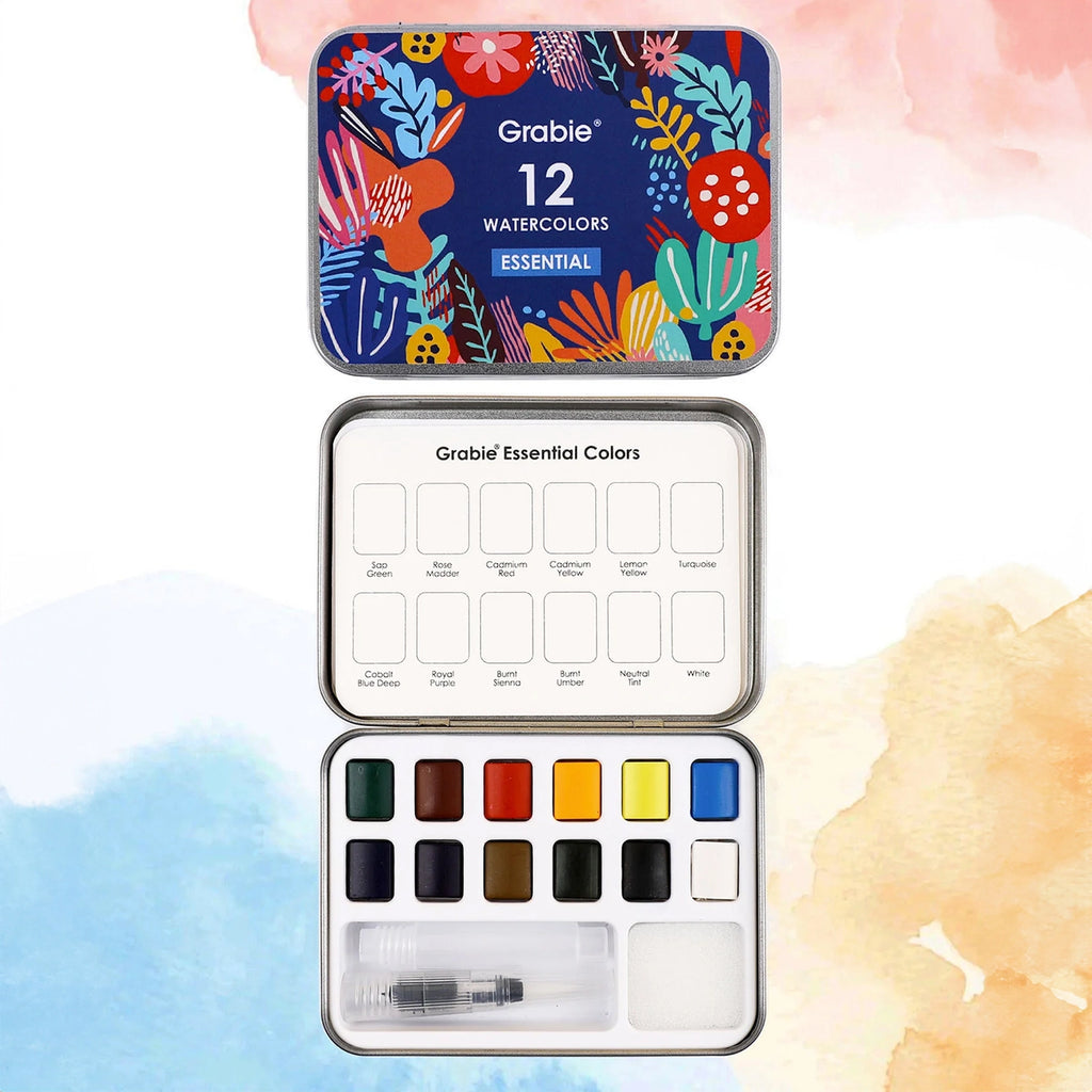 Essentials Water Coloring Pocket Set