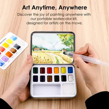 Essentials Water Coloring Pocket Set