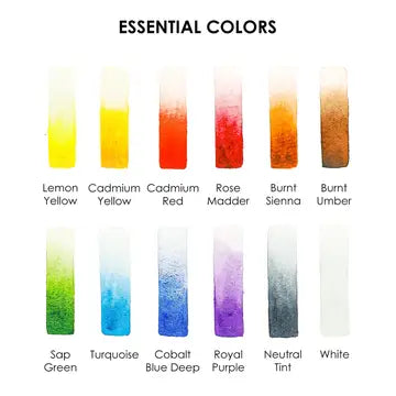 Essentials Water Coloring Pocket Set
