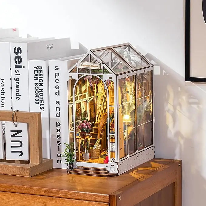 Garden House Book Nook