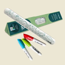 Reusable Dinoroar Coloring Slap Bracelet