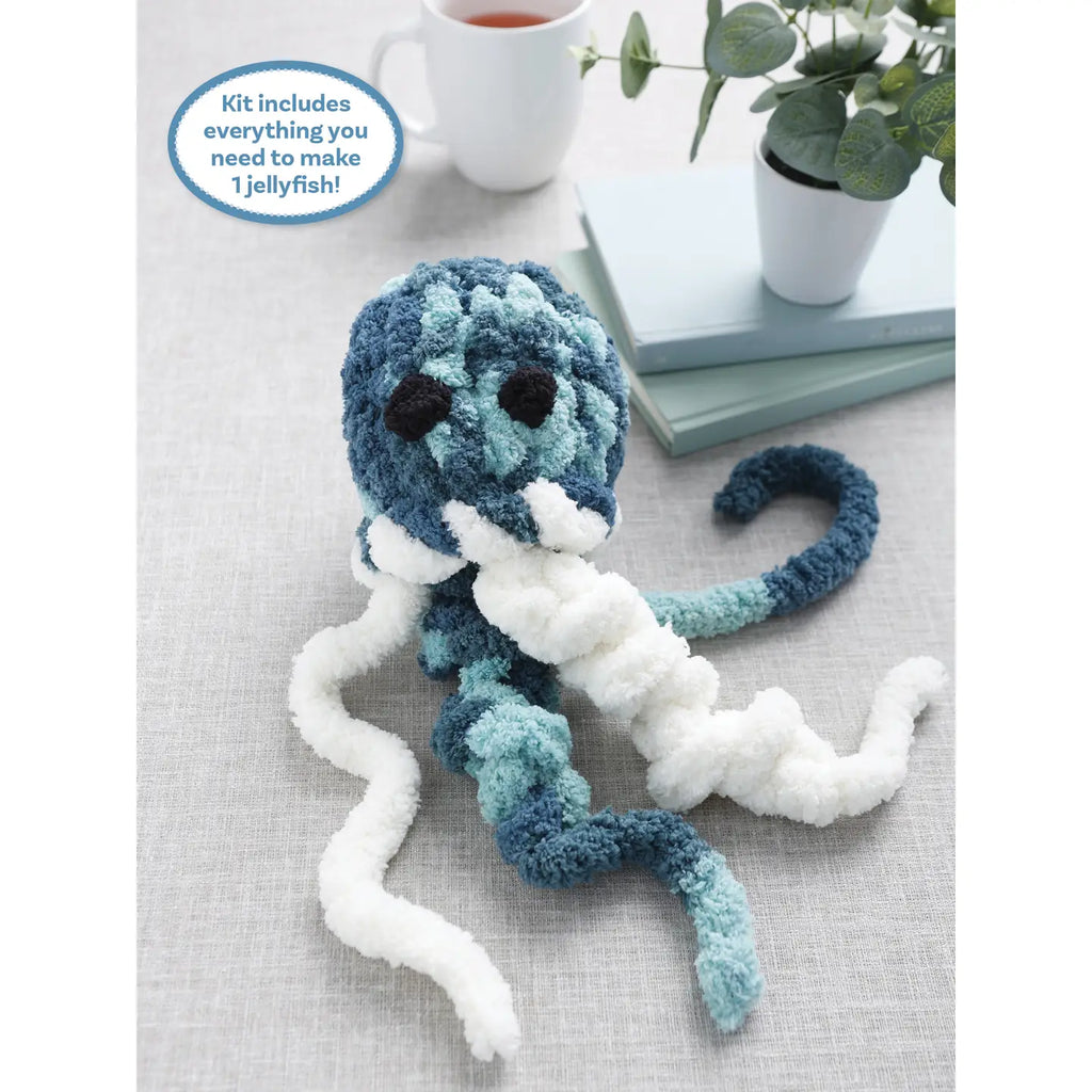 Jellyfish Finger Knitting Kit