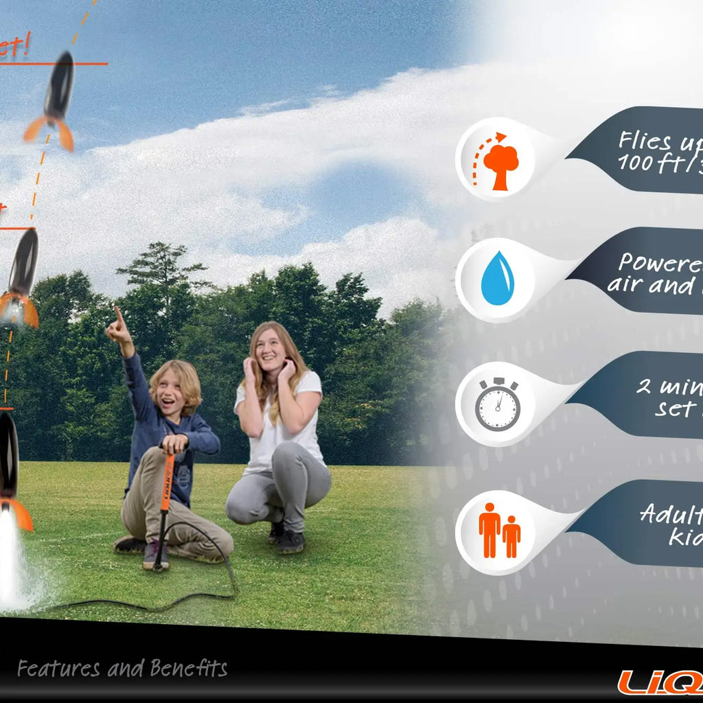 Liquifly Pressure Rocket