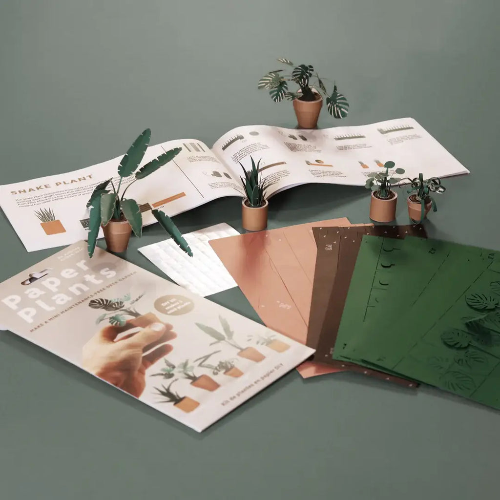Paper Plants