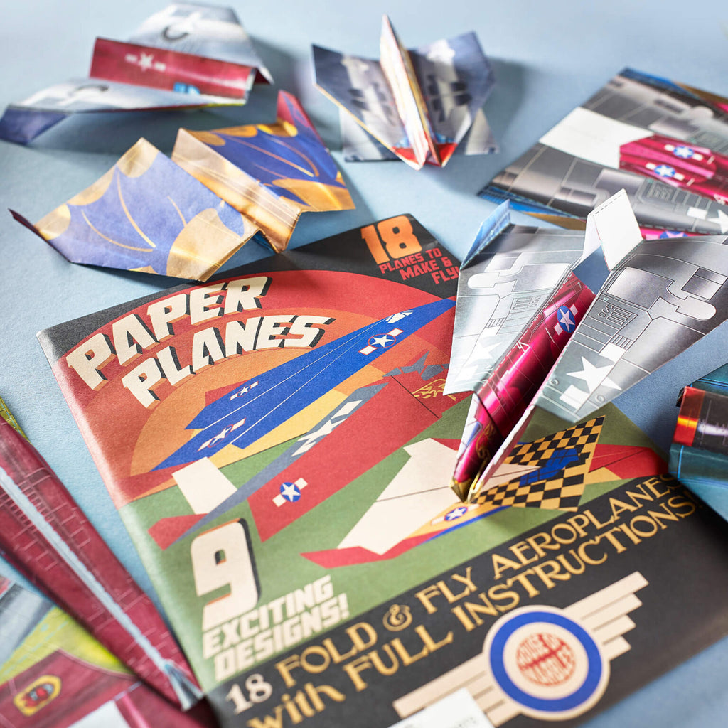 Flying Paper Planes