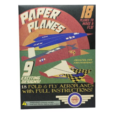 Flying Paper Planes