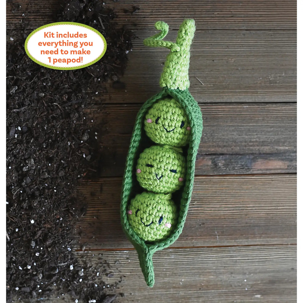 Peapod Crochet Kit