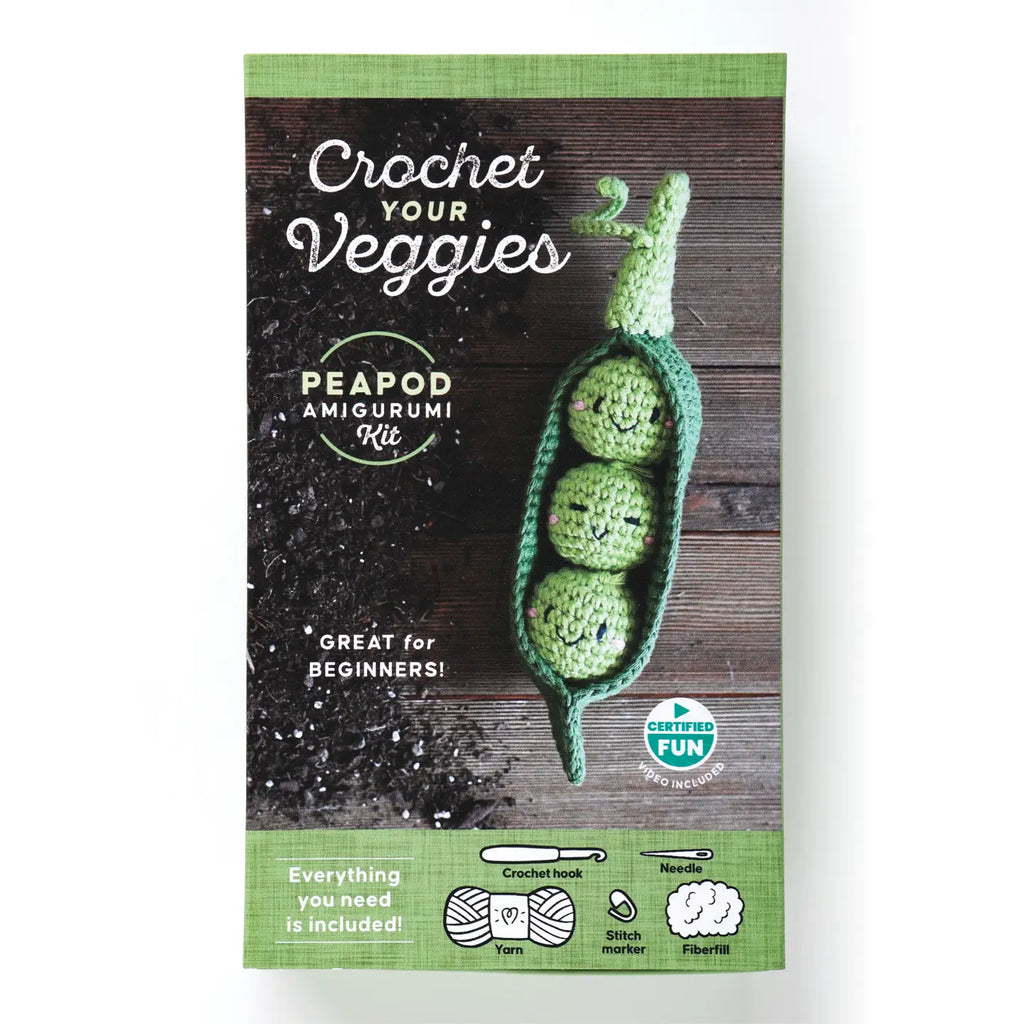 Peapod Crochet Kit