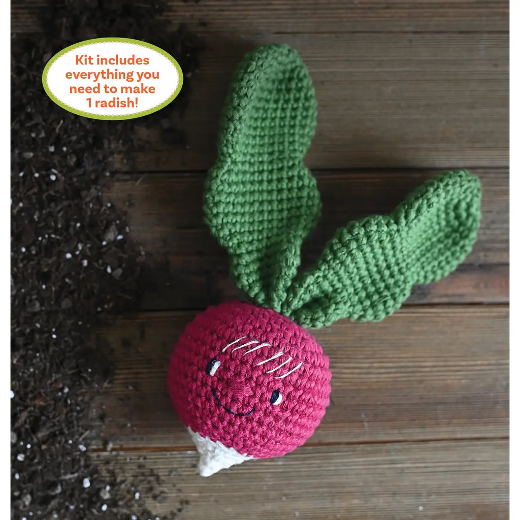 Radish Crochet Kit