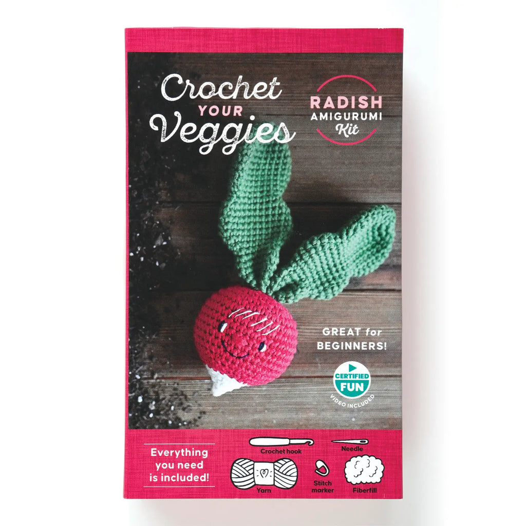 Radish Crochet Kit