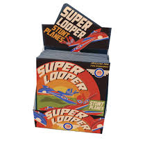 Two Super Looper Stunt Planes