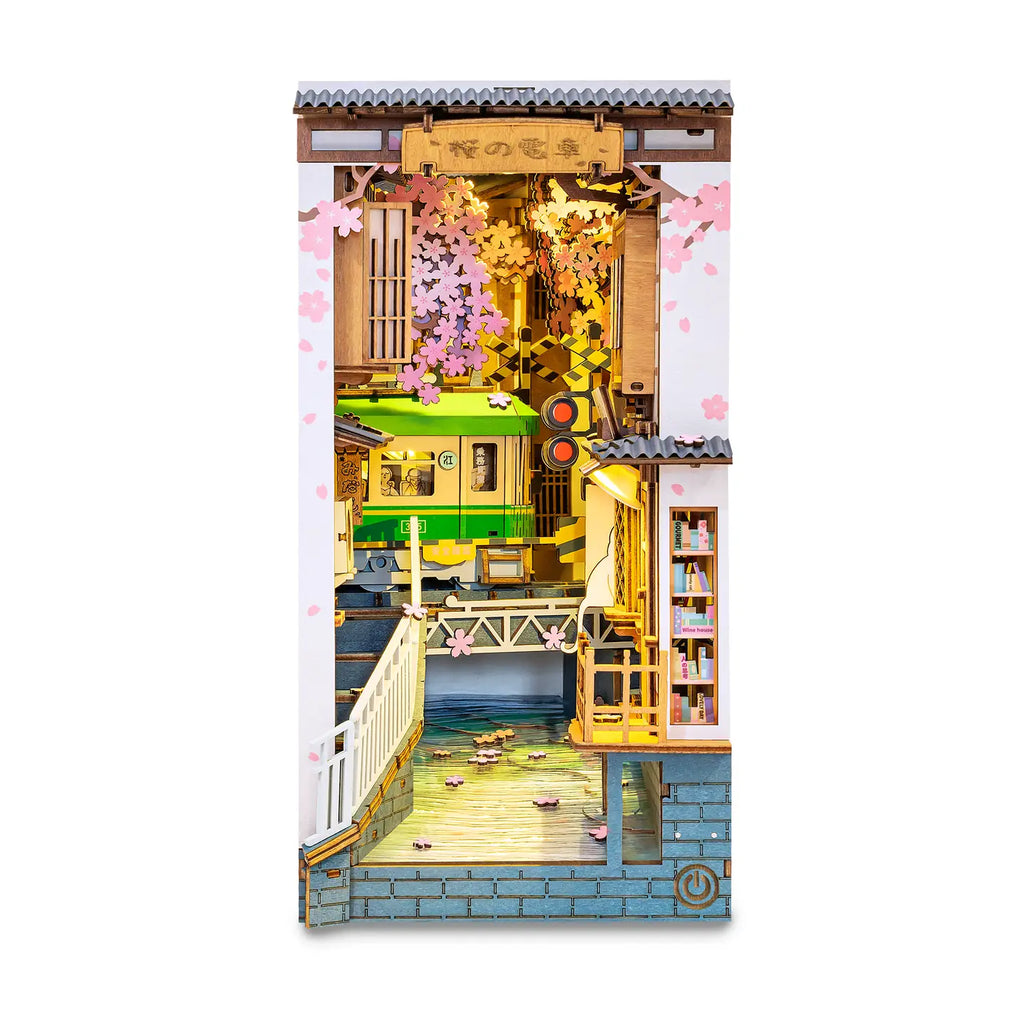 Sakura Densya Book Nook