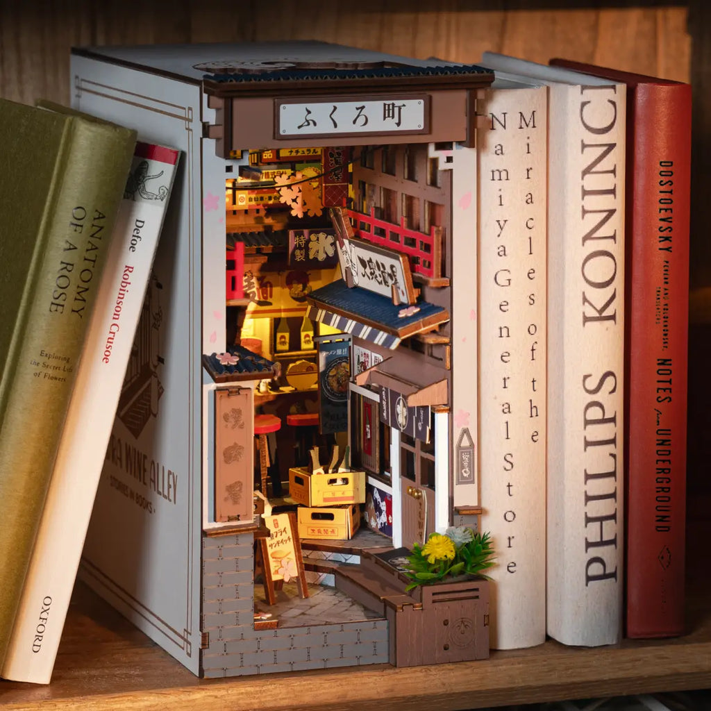 Sakura Wine Ally Book Nook