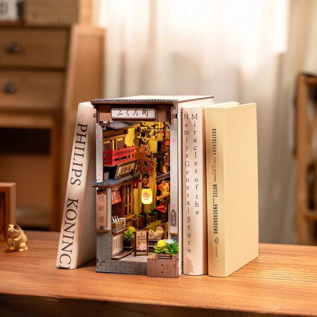 Sakura Wine Ally Book Nook