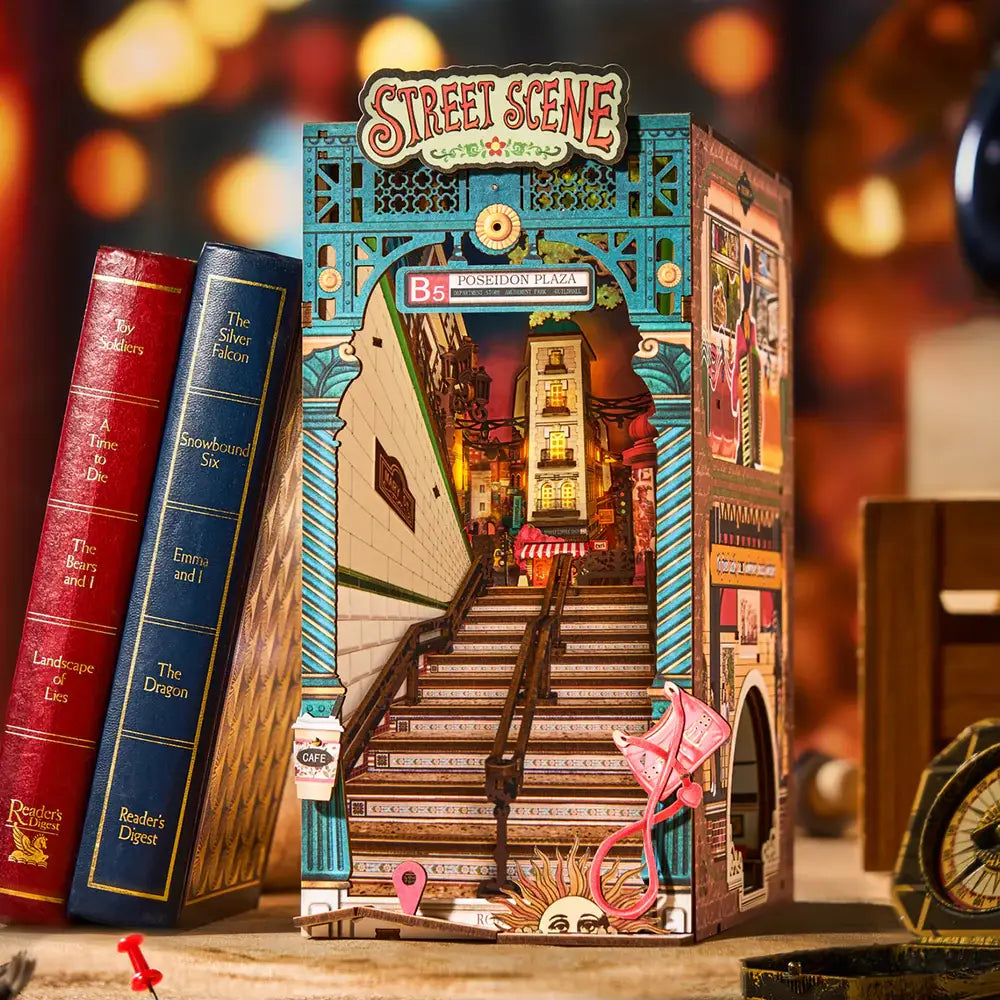 Street Scene Book Nook