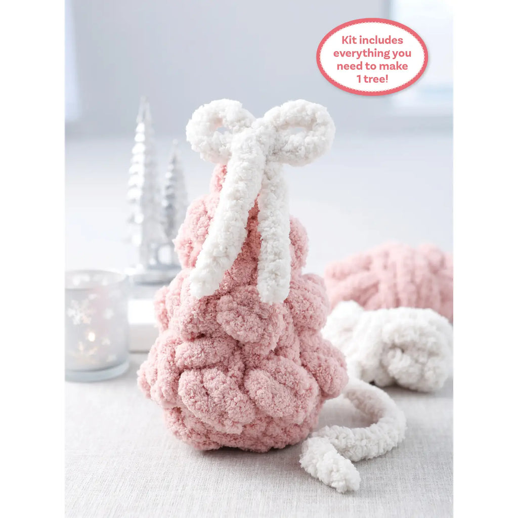 Sugarplum Finger Knitting Kit