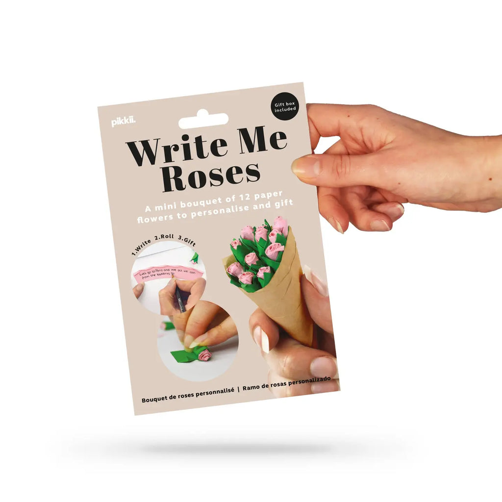 Write Me Roses