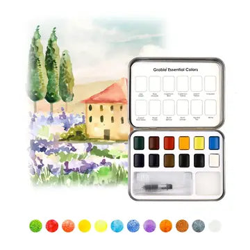Essentials Water Coloring Pocket Set